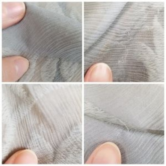 Tadashi Shoji Silk & Lace Ruched Sheath Dress - Picture 5 of 8